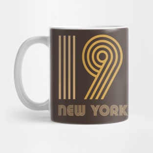 New York City 1984 Mug